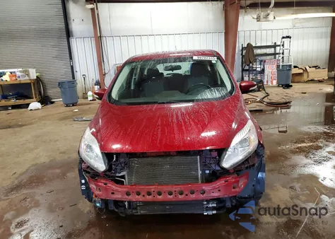 2017 Ford C-Max Se from USA, damaged, VIN 1FADP5EU3HL111843